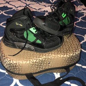 Nfinity Basketball Sneakers (9.5) w/color inserts